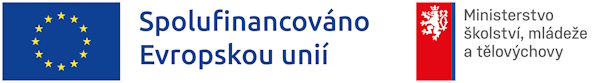 Spolufinancováno Evropskou unií – Ministerstvo školství, mládeže a tělovýchovy
