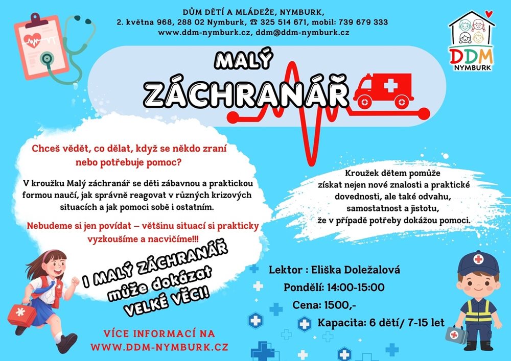 Plakát Malý záchranář